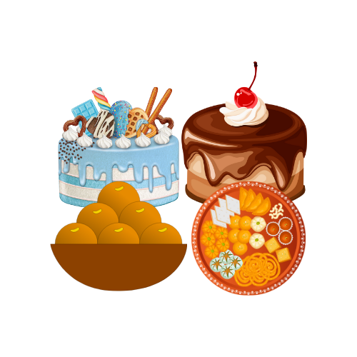 Cakes and Sweets