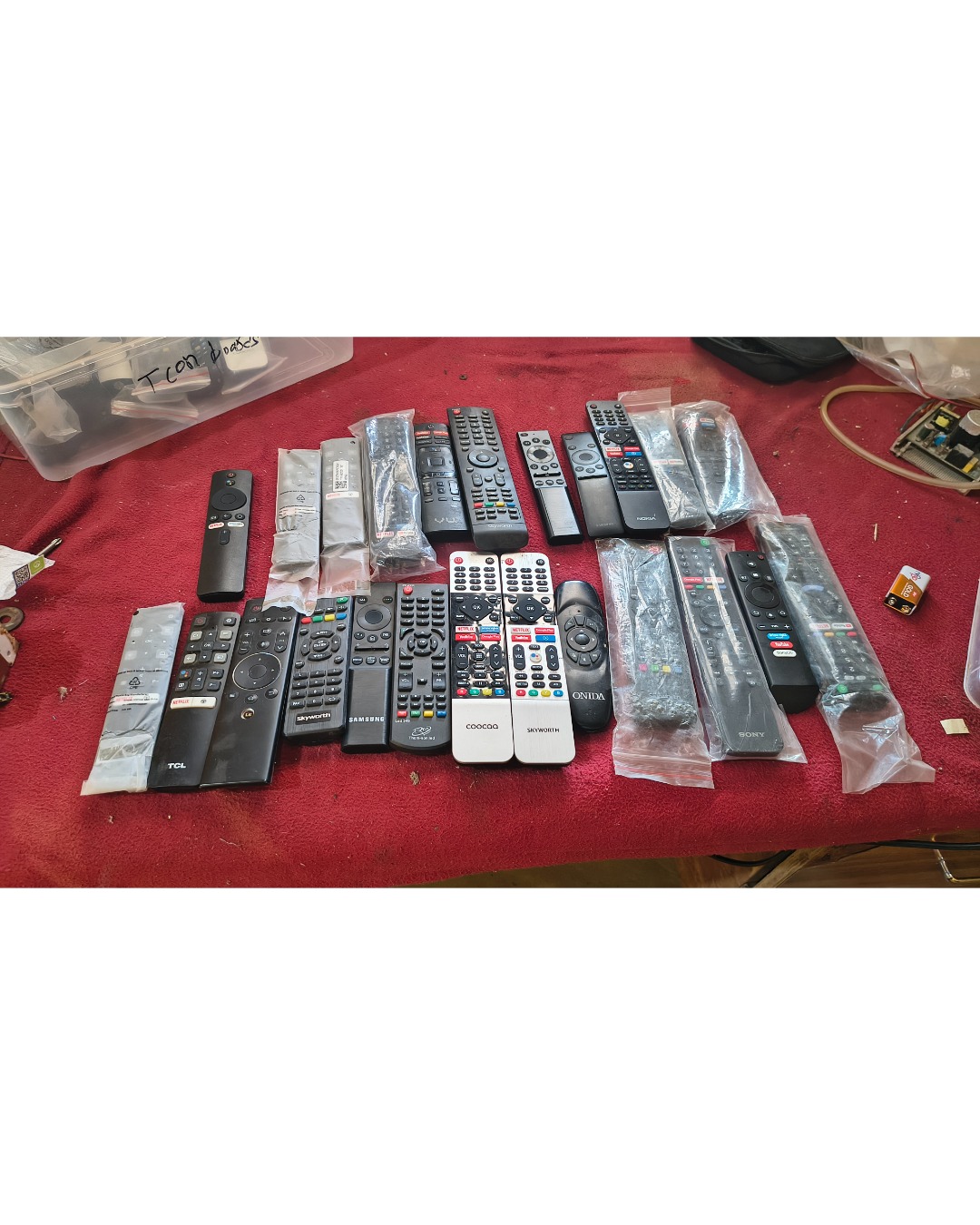 LED tv Remotes sales