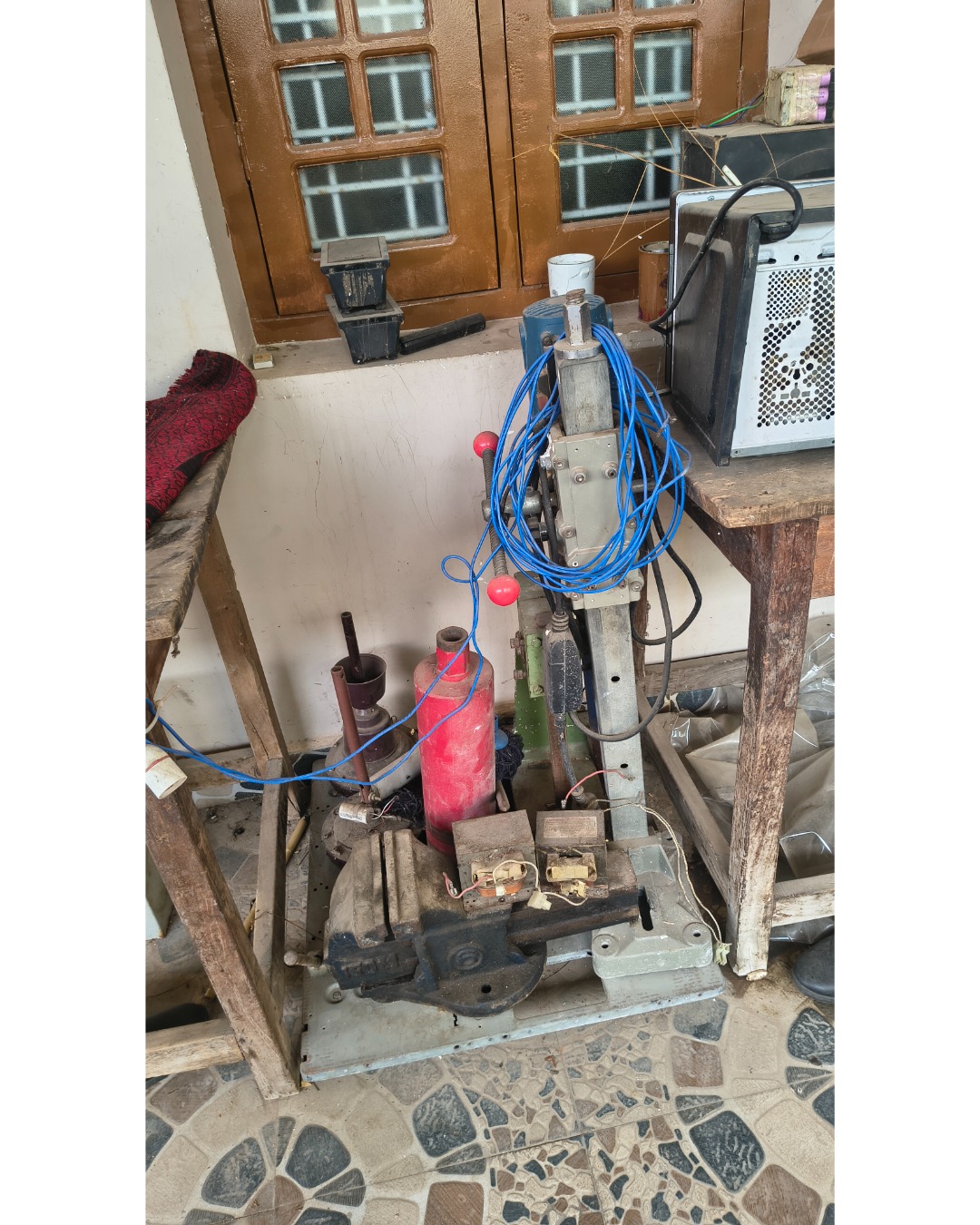 Core Cutting machine and table wice sale