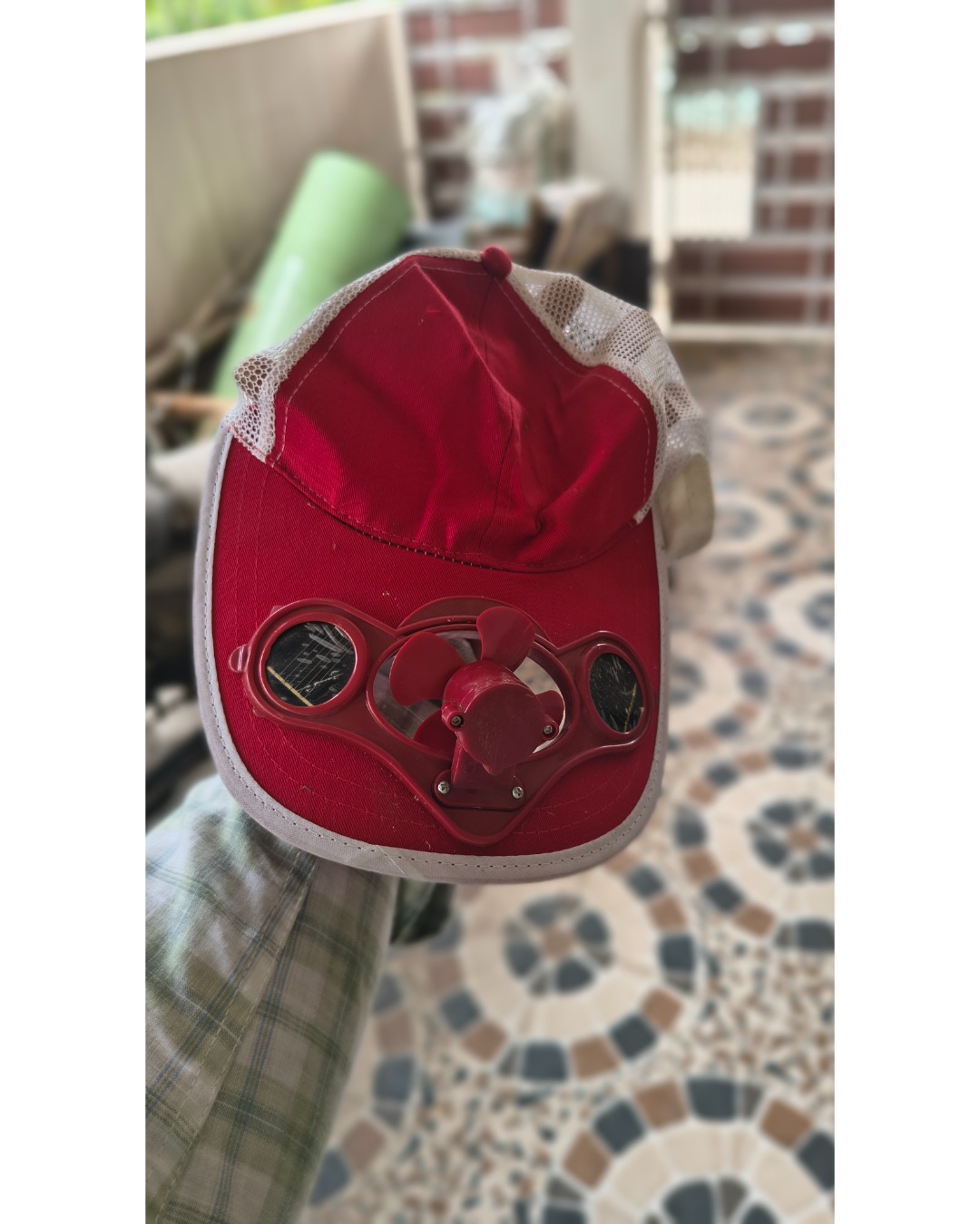 Solar Cap