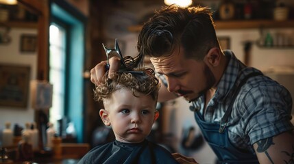 Children's Hair Services