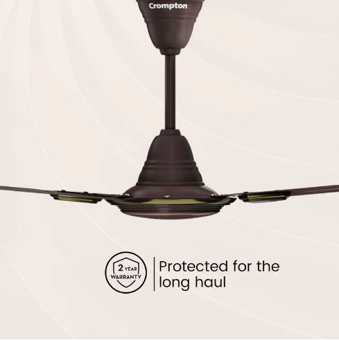 Crompton Surebreeze Super Briz Deco 1200 MM 3 Blade Star Rated Ceiling Fan