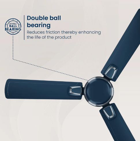 Crompton Surebreeze Optimus (Carbon Shimmer) 1400 MM 3 Blade Ceiling Fan