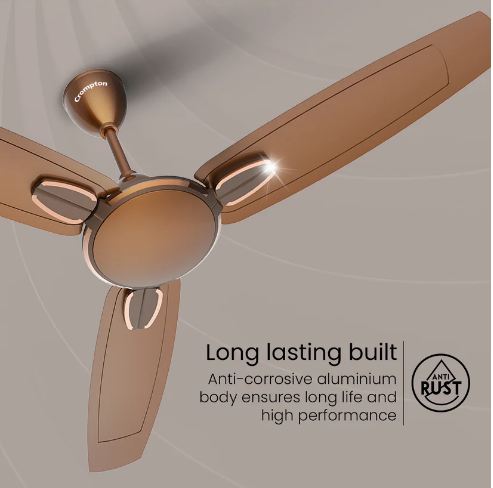 Crompton High Speed Java 1200 MM 3 Blade Star Rated Ceiling Fan
