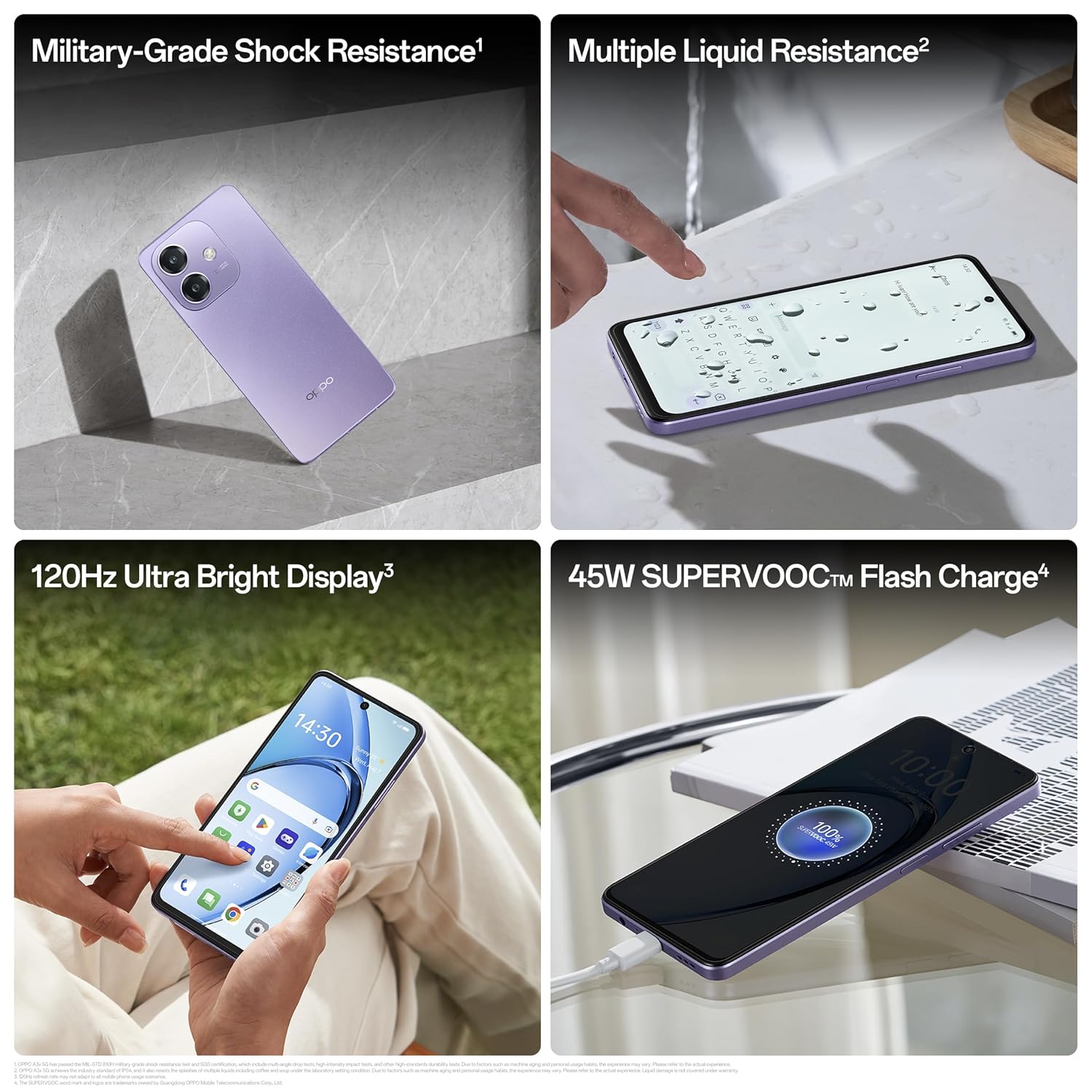 OPPO A3x 5G