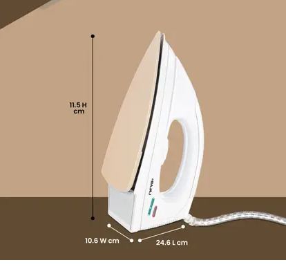 BAJAJ DX 7 Neo 1000 W Dry Iron (White)