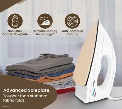 BAJAJ DX 7 Neo 1000 W Dry Iron (White)
