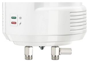 Bajaj NEW MAJESTY 3 Litres Vertical Storage Water Geysers, Auto Shut Off, ABS Plastic Body (White)
