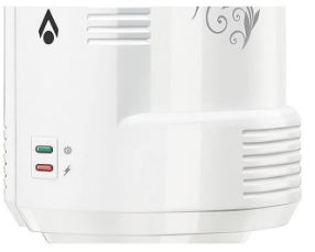 Bajaj NEW MAJESTY 3 Litres Vertical Storage Water Geysers, Auto Shut Off, ABS Plastic Body (White)