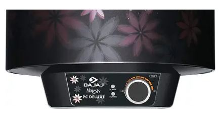 BAJAJ Majesty PC Deluxe 15 L 2KW Storage Water Geyser (Black, Multicolor)