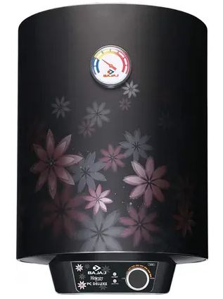 BAJAJ Majesty PC Deluxe 15 L 2KW Storage Water Geyser (Black, Multicolor)
