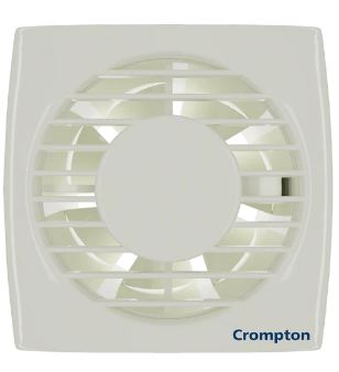 Crompton Axial Air 150 MM 7 Blade Exhaust Fan