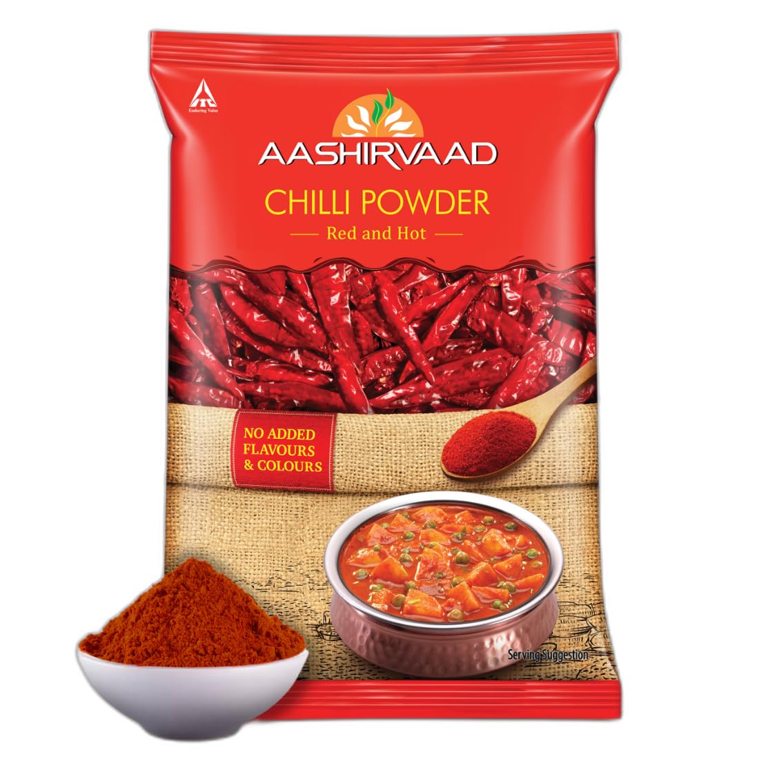 AASHIRVAAD Red Hot Chilli Powder (500 g)