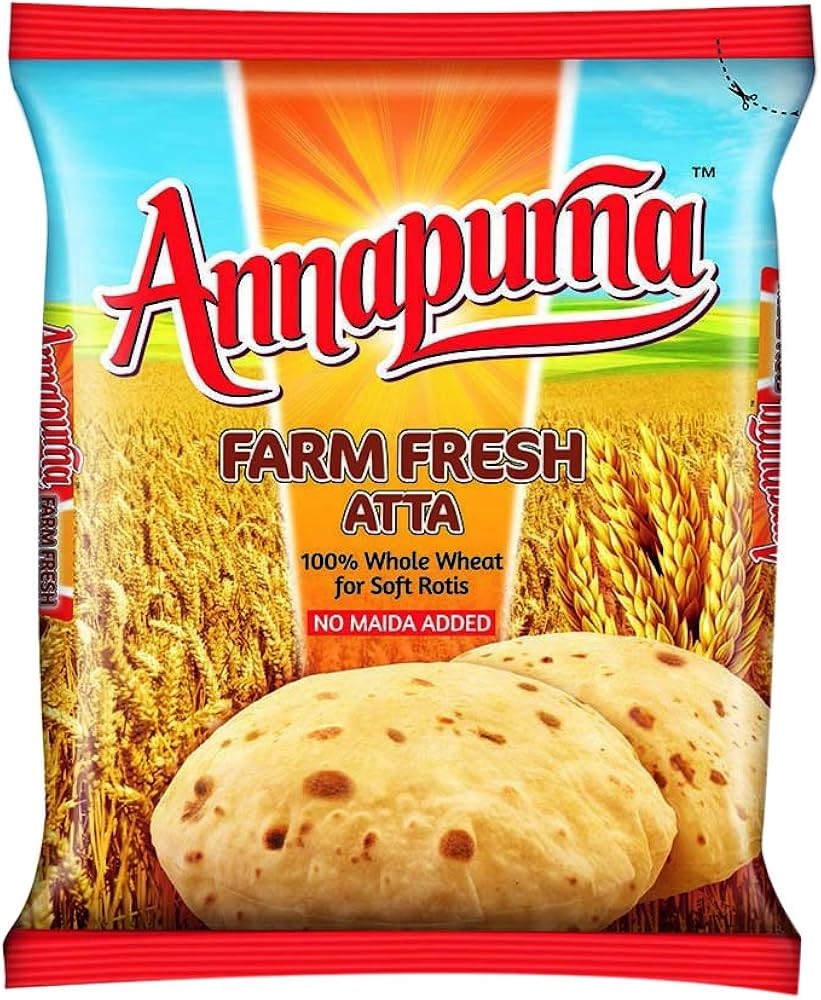 ANNAPURNA Farm Fresh Atta