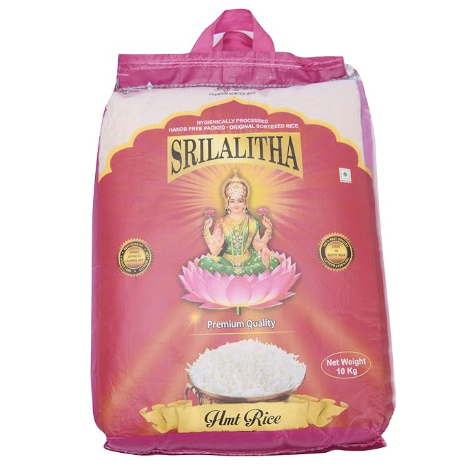 LALITHA BRAND HMT Pink Rice Bag
