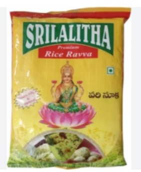 SRI LALITHA BRAND Rice Rava (500 g)