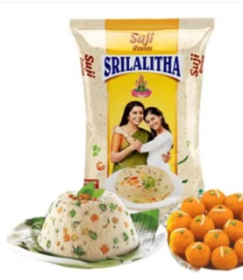 SRI LALITHA BRAND Suji Ravva ( 1 Kg)
