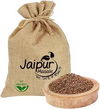 JAIPUR MASALE Organic Gluten Ajwain Seeds (Vamu) ( 100 g )