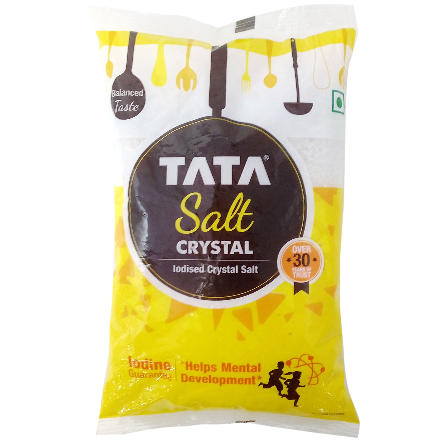TATA Salt Iodised Crystal Salt / Uppu ( 1 Kg)