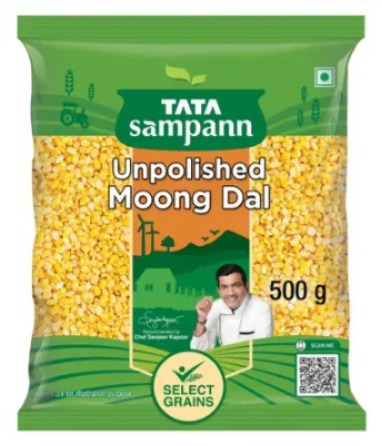 TATA SAMPANN Yellow Moong Dal ( 1 Kg )