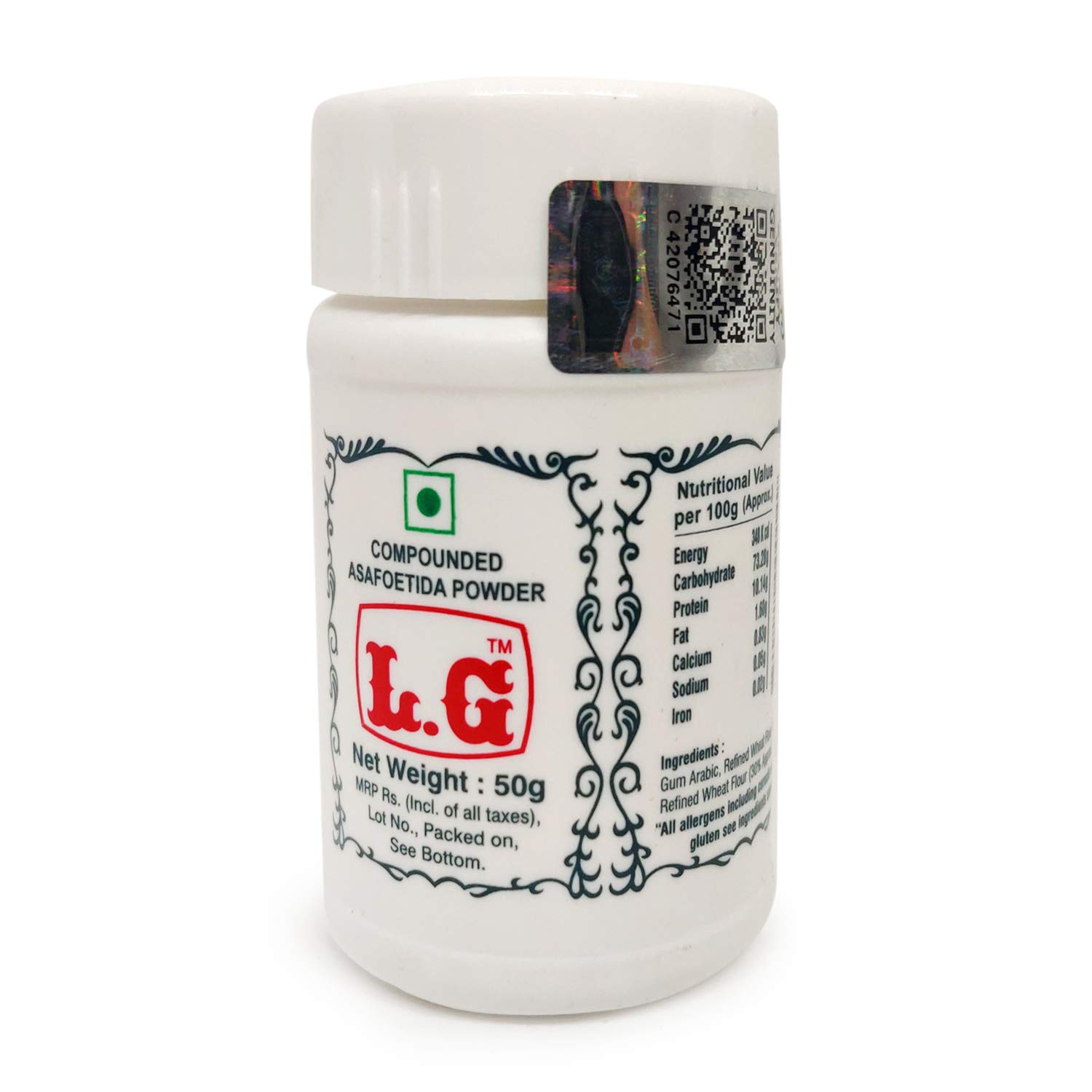 L G Compounded Asafoetida Powder ( 50 g )