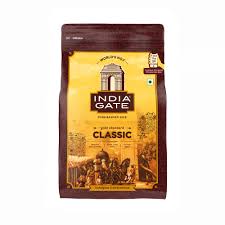 INDIA GATE Classic Basmati Rice ( 1 Kg )