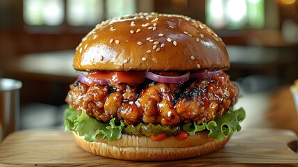 Burger & Rolls