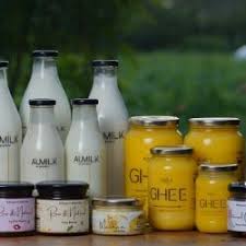 Home Delivery Services of Milk & Ghee