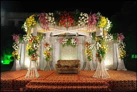 Stage Flower Decoration