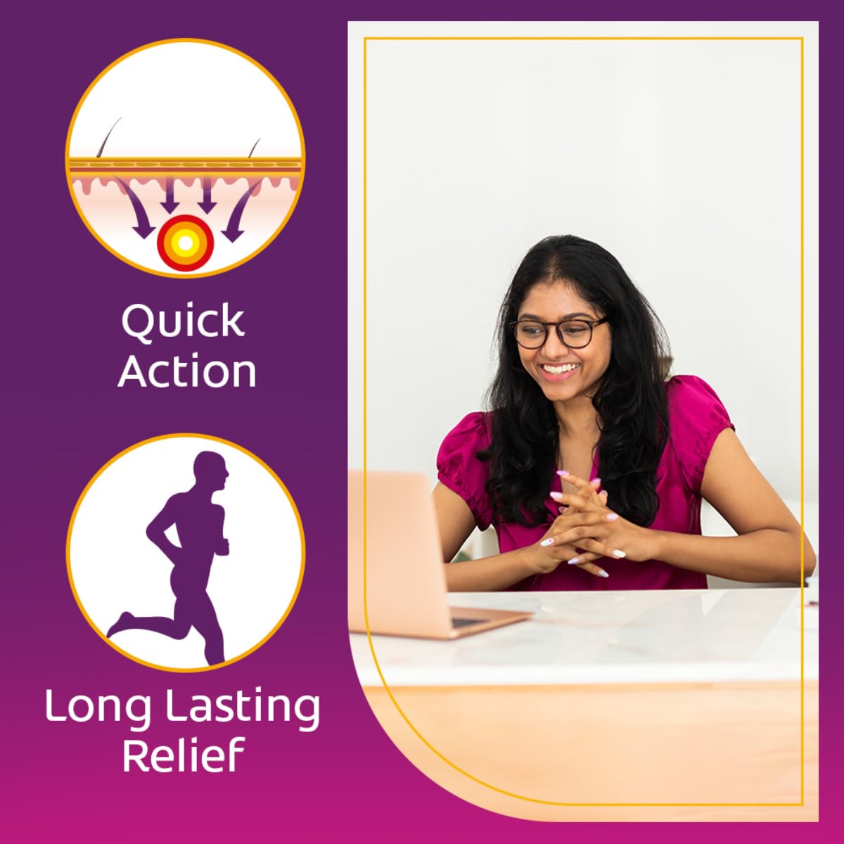 MOOV Instant Pain Relief Spray  (80 g)