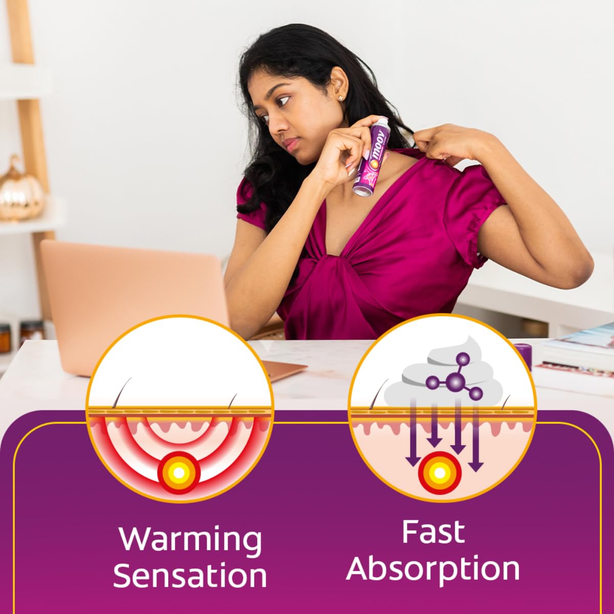 MOOV Instant Pain Relief Spray  (80 g)