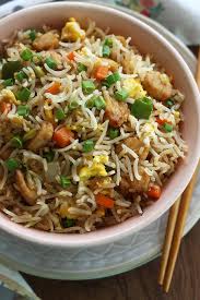 Schezwan Chicken Fried Rice