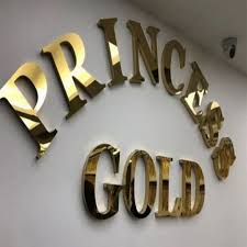 SS & Gold Letters