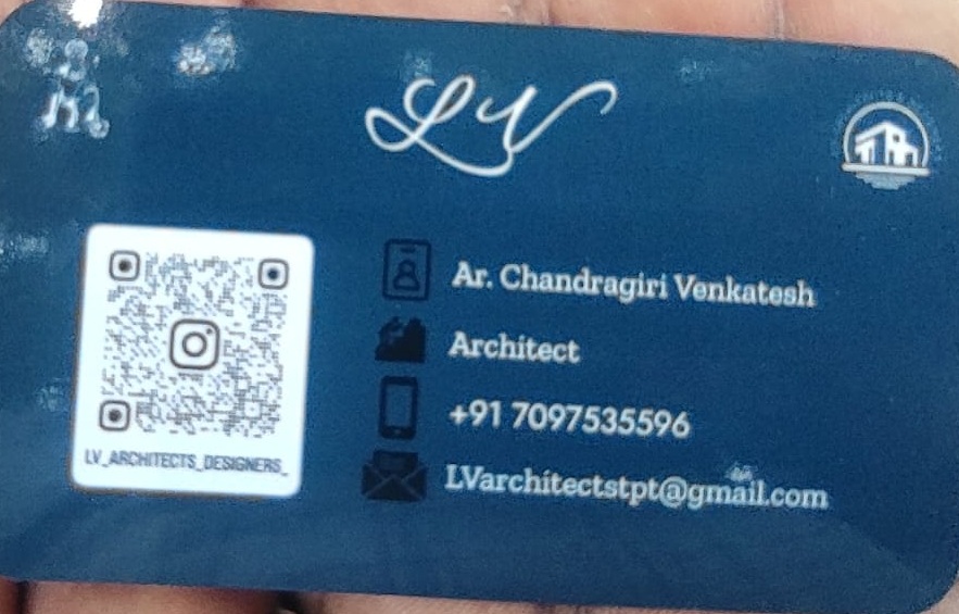L V ARCHITECTS AND DESIGNERS IN TIRUPATI