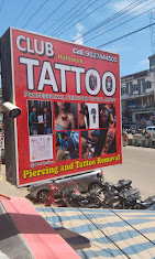 CLUB TATTOO STUDIO — Permanent Tattoo Services in Vishakapatnam District, Andhra Pradesh, India
