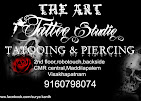 The Art Tattoo studio — Permanent Tattoo Services in Vishakapatnam District, Andhra Pradesh, India