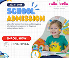 Ralla Bella International School — Computer Lab with Internet Services in Vishakapatnam District, Andhra Pradesh, India