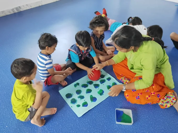 EuroKids Preschool at Alkapoor(Neknampur) — Transport Services (School Transport) in Hyderabad, Telangana, India