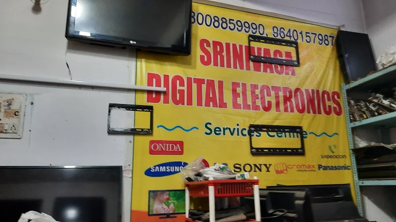 Sri Srinivasa Digital Electronics — LED TV Repair and Services in Hyderabad, Telangana, India