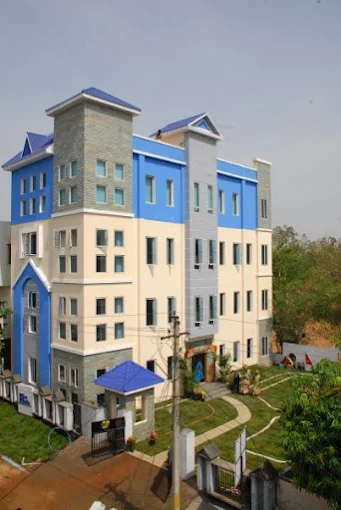 Blue Blocks Pre School — Transport Services (School Transport) in Hyderabad, Telangana, India