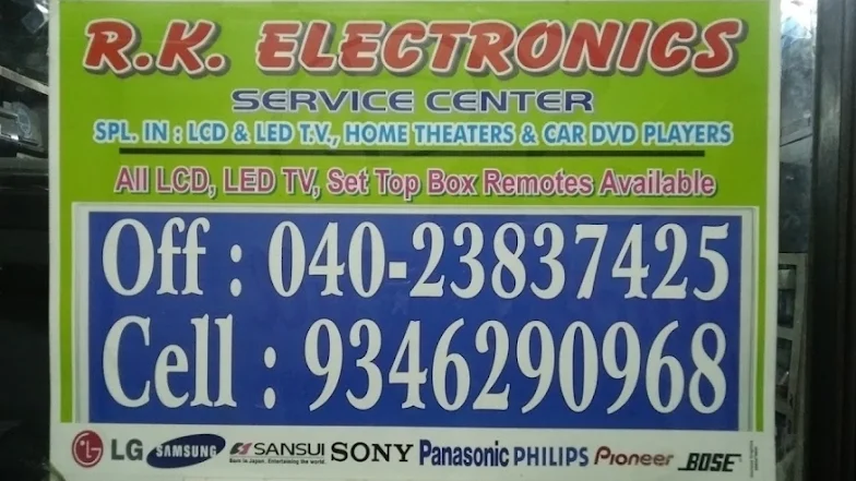 R.K. Electronics Service Centre — LED TV Repair and Services in Hyderabad, Telangana, India