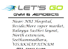 LET'S GO GYM AND AEROBICS — Gym & Fitness Centre in Vishakapatnam District, Andhra Pradesh, India