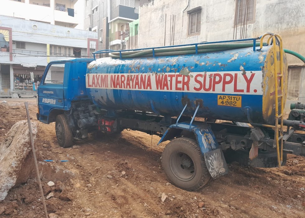 LAXMI NARAYANA WATER SUPPLY — Public Water Supply in Vishakapatnam District, Andhra Pradesh, India