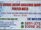 Sri Varaha Lakshmi Narasimha Swamy Purified Water — Public Water Supply in Vishakapatnam District, Andhra Pradesh, India