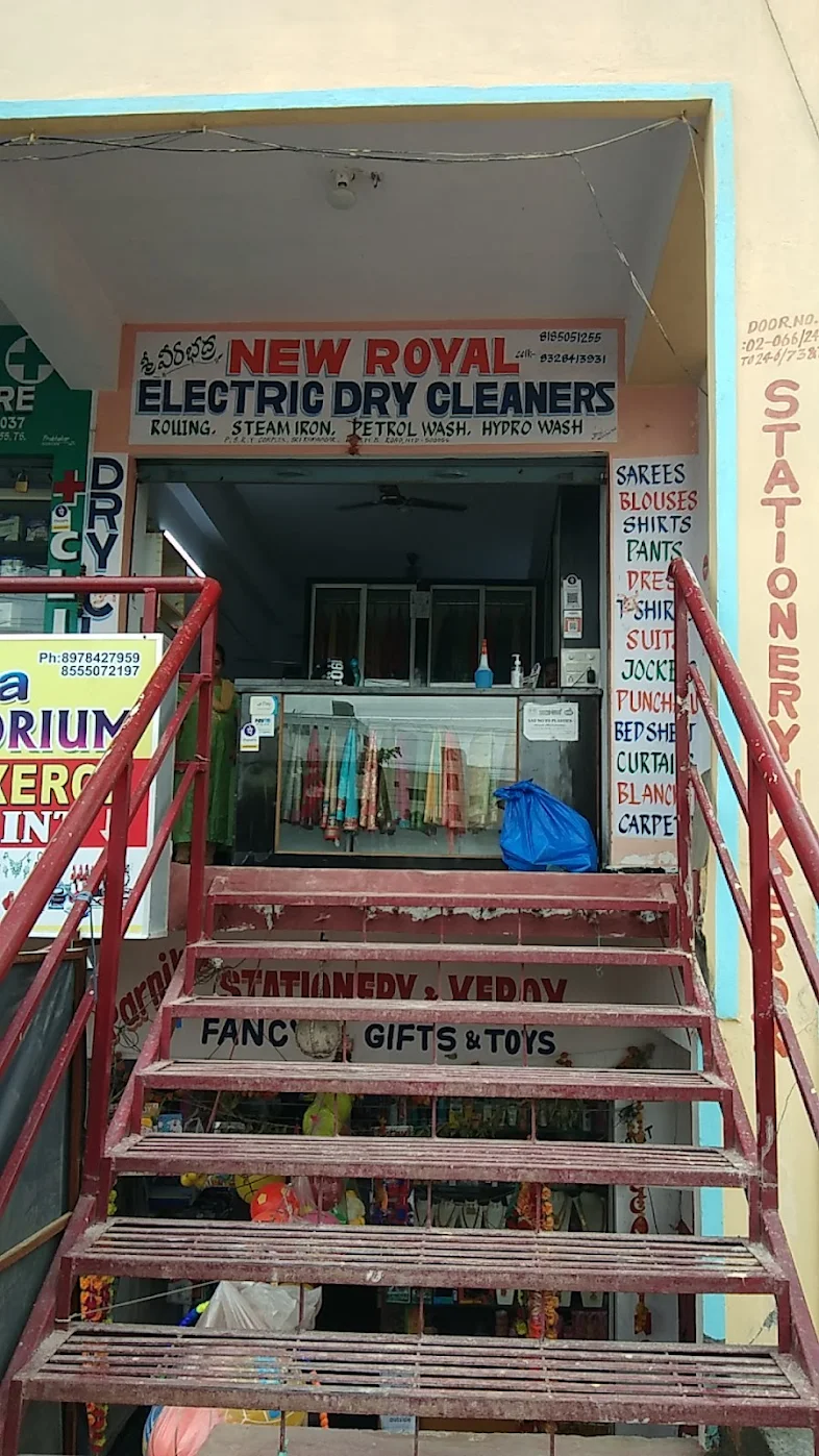 New Royal Electric Dry Cleaners 4.8 (72) Dry — Ironing Services in Hyderabad, Telangana, India