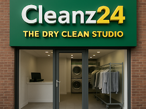 Cleanz24 Dry Clean & Laundry Service — Dry Cleaning Services in Hyderabad, Telangana, India