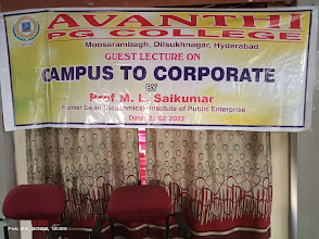 Avanthi PG College — Academic & Learning Services in Hyderabad, Telangana, India