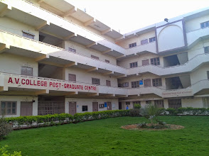 A V College Post Graduation Centre — Online Classes & Digital Learning Support in Hyderabad, Telangana, India
