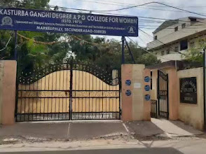 Kasturba Gandhi Degree & PG College for Women — Online Classes & Digital Learning Support in Hyderabad, Telangana, India