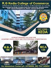 RG Kedia College of Commerce — Online Classes & Digital Learning Support in Hyderabad, Telangana, India